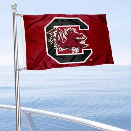 University of South Carolina USC Boat and Golf Cart Flag