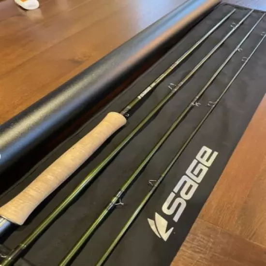 Sage Sonic 9’6” 6wt fly rod (697-4)