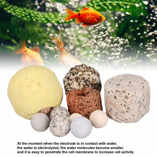 700g Aquarium Biological Filter Media Safe Comprehensive Filtration Fish Tan LLI