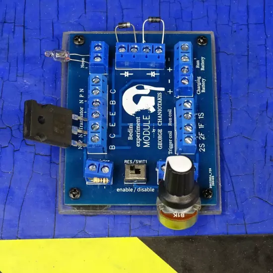 Bedini Motor Experiment Circuit Module SSG