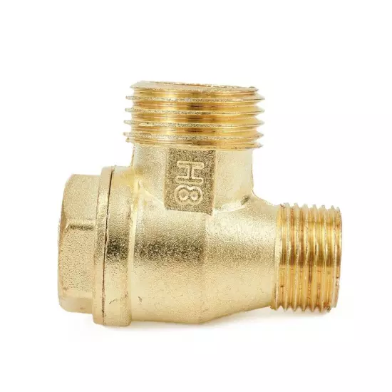 Male Thread Air Compressor Valve Practical Valve Zinc Alloy Air Compressor