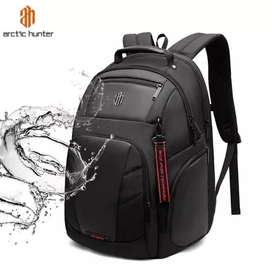 ARCTIC HUNTER Capacity Waterproof Laptop Business Backpack Men school Travel bag