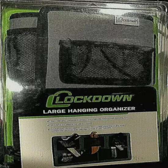 Lockdown Large Hanging Gun Organizer 222168 Includes Hook & Magnetic Mounts