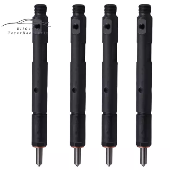 4Pcs Fuel Injector 0432193532 0 432 193 532 for Ford Ranger Diesel 2.8L 2001-06