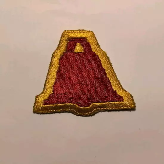 WW2 1st Design 19th Corps patch