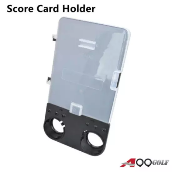 A99Golf Cart Scorecard KIT Holder Score Card Board Easy Carry Fit Your Golf Cart