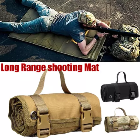 Shooting Mat for Range Tactical Roll-Up Non-Slip Durable Shooting Training Rest