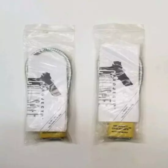 NEW two Cable Gun Locks - by Project Child Safe with 2 Keys each Brand New!