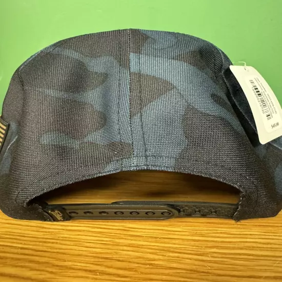 Titleist Boarkwalk Rope Folds Of Honor Black Camo Army Green Golf Hat