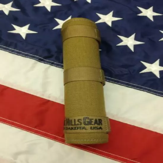 Suppressor/Silencer Cover FDE 6.5" x 1.5" Non-Slip MAD Wrap BlackHillsGear USA