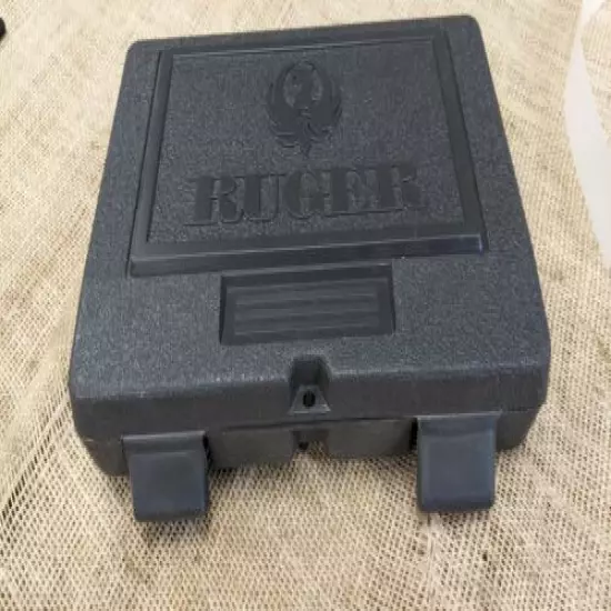 Ruger factory short gray plastic box, 22/45