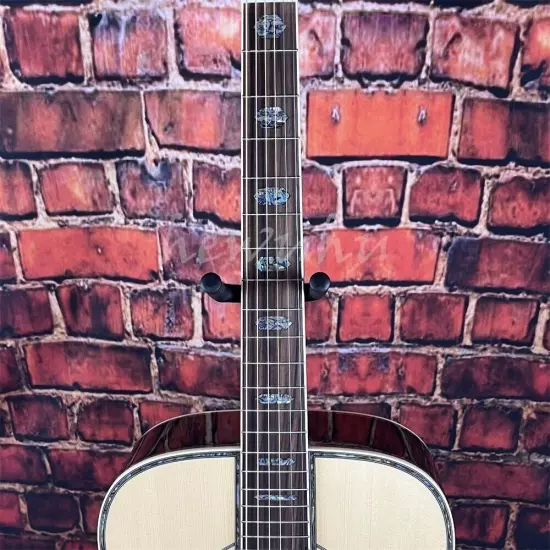 Custom D-45 acoustic guitar solid spruce top 41-inch in stock shipping quickly