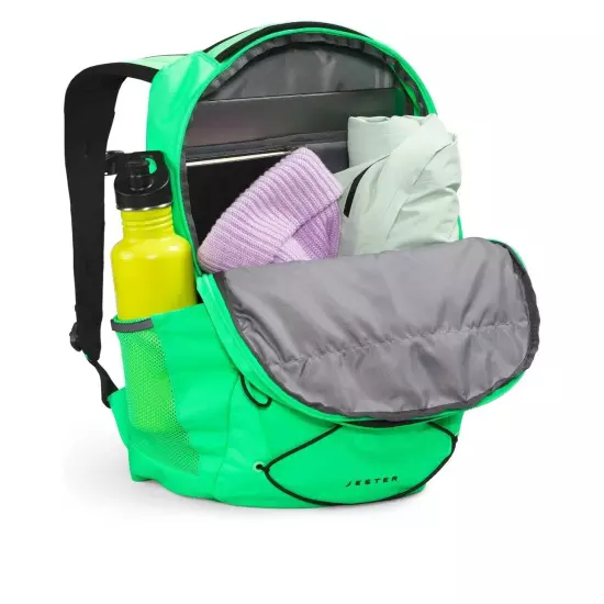 The North Face Jester School Laptop Backpack Green