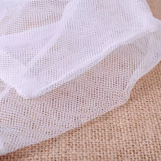 20pcs Nylon Aquarium Filter Media Bags Fish Tank Net Mesh Bag w/ Zipper Reusable