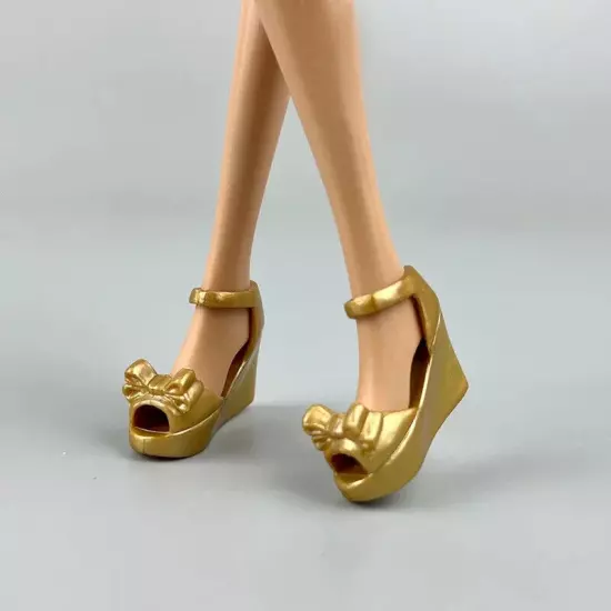 Sandals For 11.5inch Girl Doll Shoes Plastic High Heel Shoes For Blyth Licca