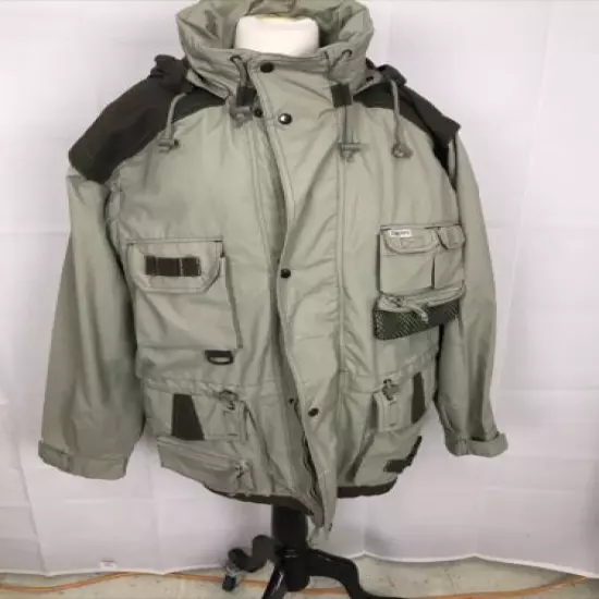 Ziegler’s Mens Hunting Jacket with Liner High-end German Green Size XXL