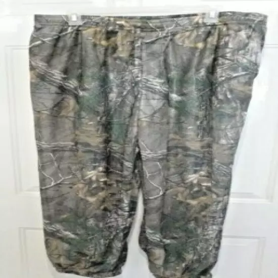 HECS Stealthscreen Camo Pants Camouflage Size Mens 2XL Hunting Lightweight Shell