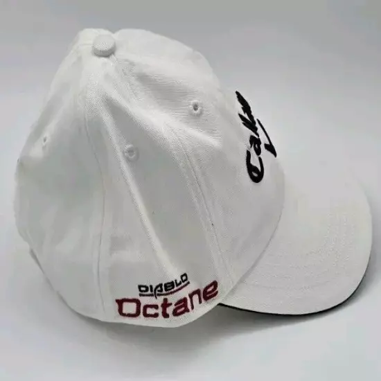 BRAND NEW Callaway Razr Diablo Octane Golf Cap- white summer special hat deal