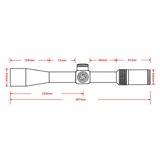 MARCOOL Stalker 5-30x56 Hunting Rifle Scope Long Range Optical FFP HD Tactical