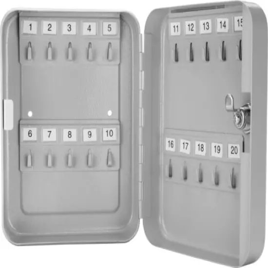 Barska 20 Position Key Lock Box With Key Lock CB12482