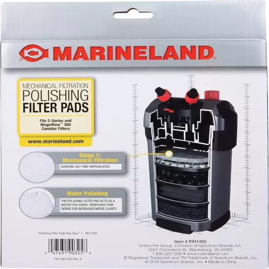 Black Diamond Premium Activated Carbon Bags (2/Pack) and MarineLand Polishing Fi