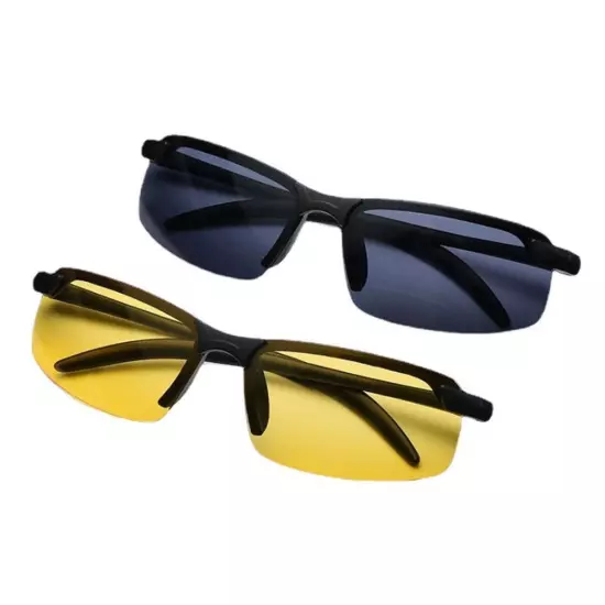 Color Changing Men's Photochromic Outdoor Sunglasses Lens 2024US.