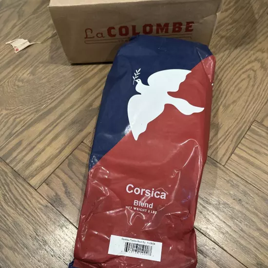 La Colombe Corsica Whole Bean Coffee, 5lbs, Bb 10/24