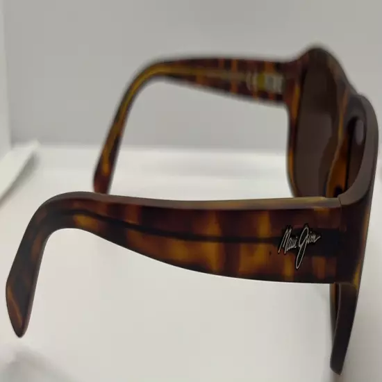 Maui Jim FREE DIVE H200-10M Sunglasses Authentic Tortoise Men's Quality RARE