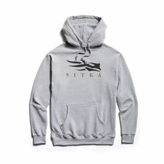 SITKA Men's Icon Heather Grey Pullover Hoody (20226-HG)