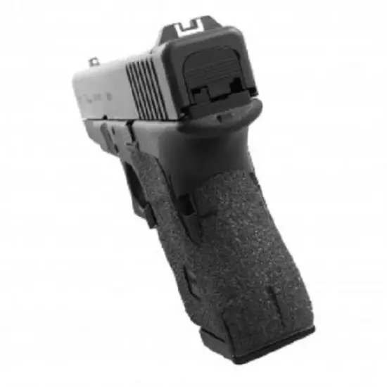 Talon Grip for Glock 26, 27, 28, 33, 39 (Gen3) Black Rubber - 105R