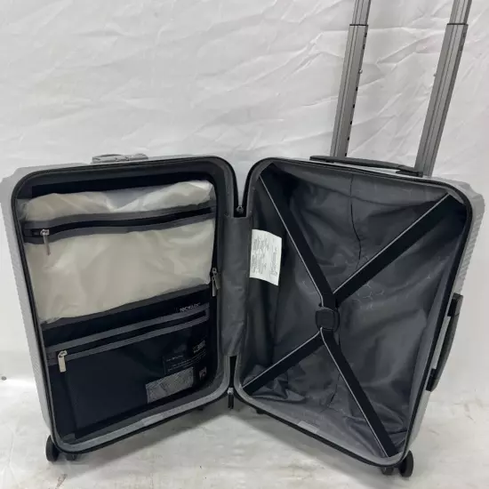 Samsonite Element XLT 20" Hardside Carry-On Luggage Only w/ 360 wheels - Silver