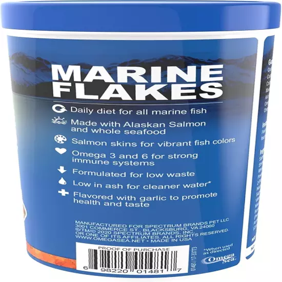 Garlic Marine Flakes, 2.2 Oz