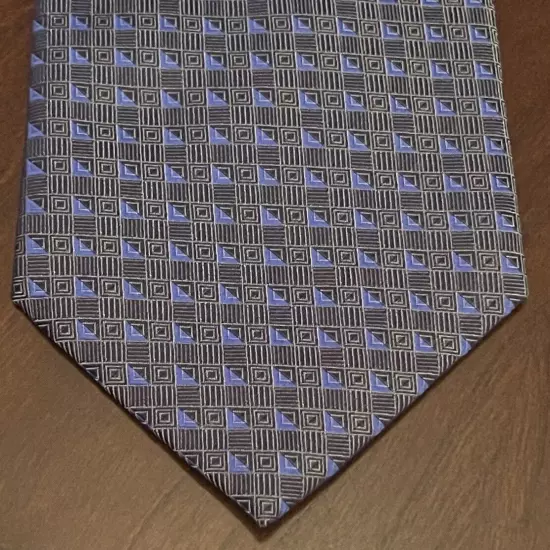 Pronto Uomo Hand Made 100% Imported Silk Men’s Tie Made In China