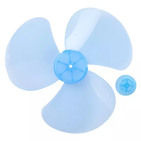 12/14/16/20 Inch Plastic Fan Blade Replacements for Standing Fan Table Fanner