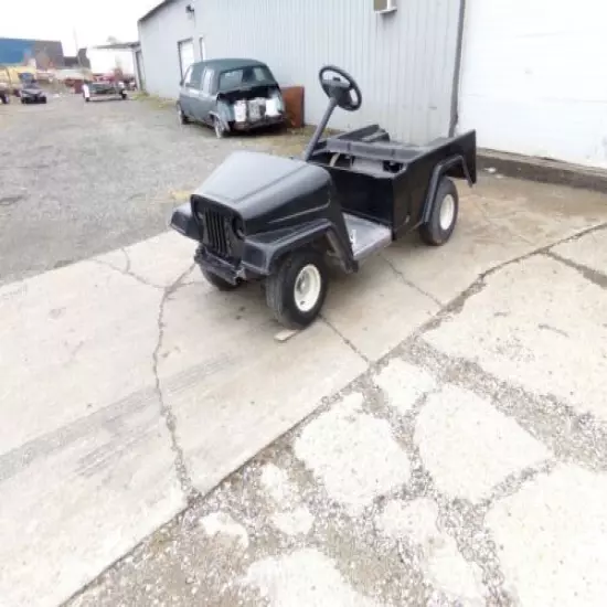 Jeep Style Golf Cart Body Kit