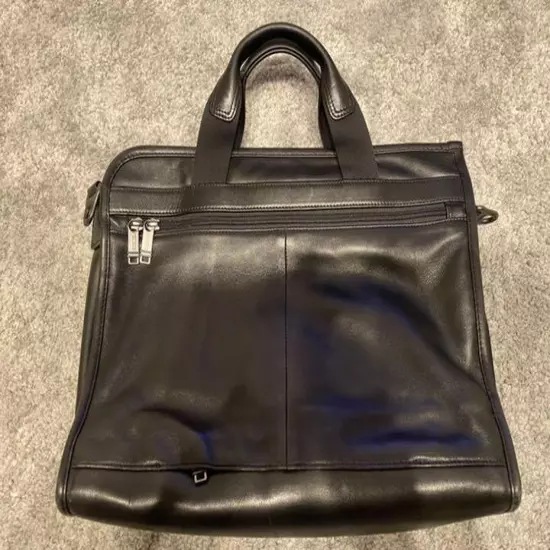 Tumi Business Bag Leather Briefcase