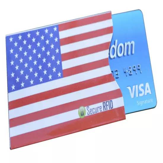 Secure RFID Blocking Sleeves Credit Cards Passports Protector Shield Holders