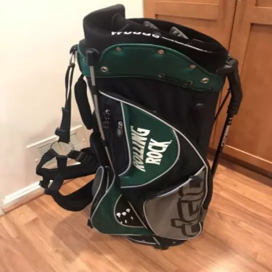 Ogio woode golf bag Rolling Rock Beer Promo ECU with cover 