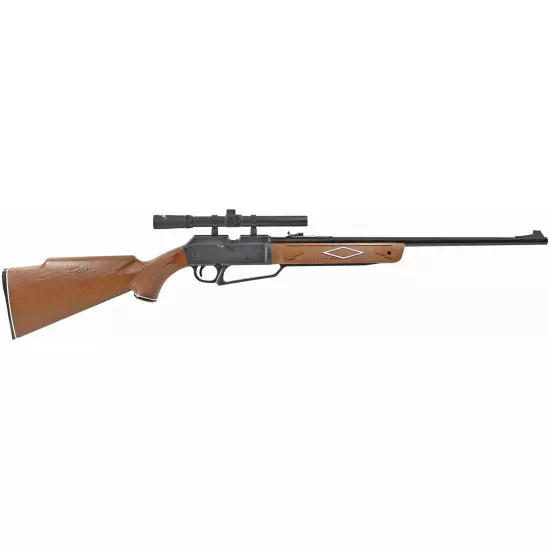 Daisy Powerline 880 w/ Scope Air Rifle .177 Pellet/BB 800 FPS Black 992880-603