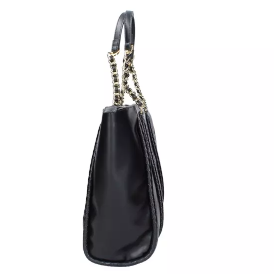 bag women POLLINI bag black synthetic leather EX606