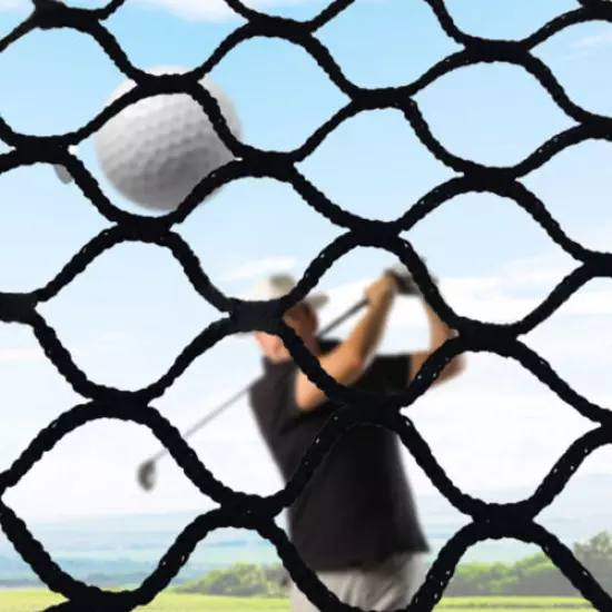 HDPE Golf Net Barrier Netting Training Aids Golf Practice Net High Impact USA