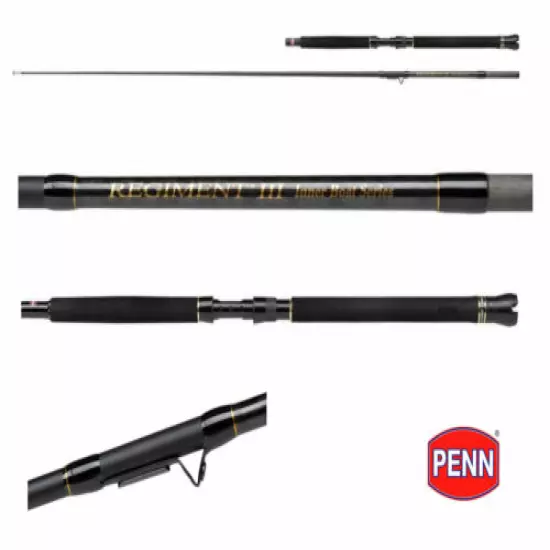 Penn Regiment III Mk3 Inner Boat Fishing Rods - All Models