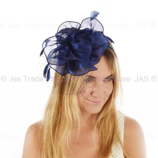 Melbourne Cup Spring Races Racing Carnival Headband Clip Hatinator Fascinator