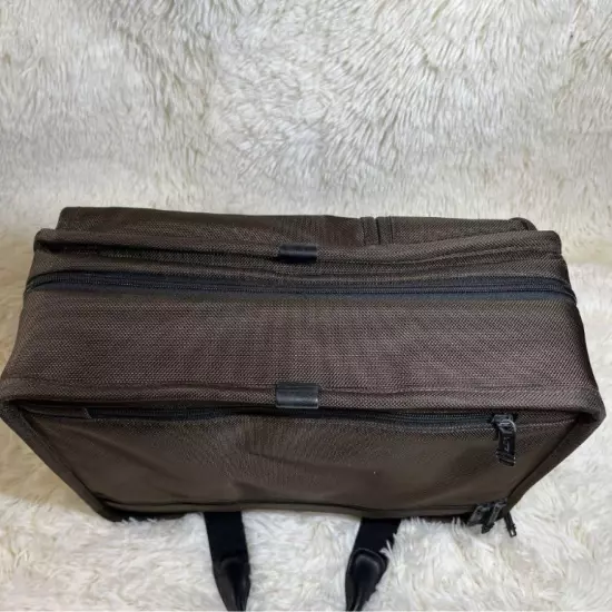 Brown Popular Color Tumi Expandable 26141B4