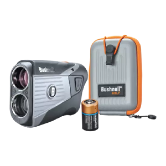 Bushnell Tour V5 Laser Golf Rangefinder Patriot Pack