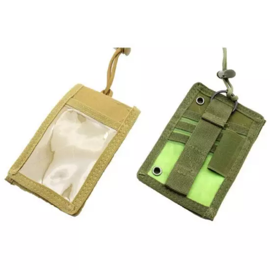 Multifunctional Waterproof Document Bag And Portable Card Holder(Military)