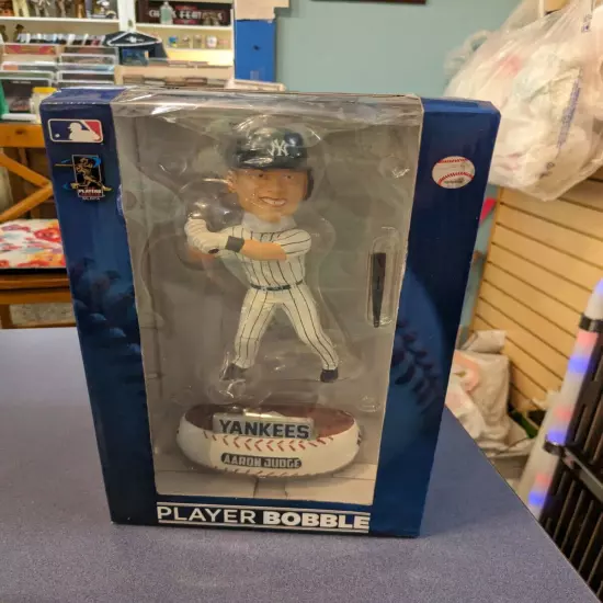 Arron Judge Bobble Head In Box