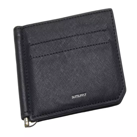 SUITSUPPLY Wallet Men's ONE SIZE Card Holder 1 Piece Dark Blue