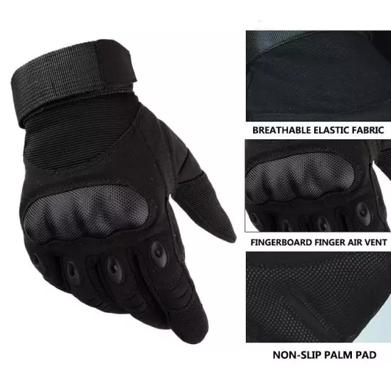 Tactical Gloves hard shell black eagle tactical sports gloves male cross border