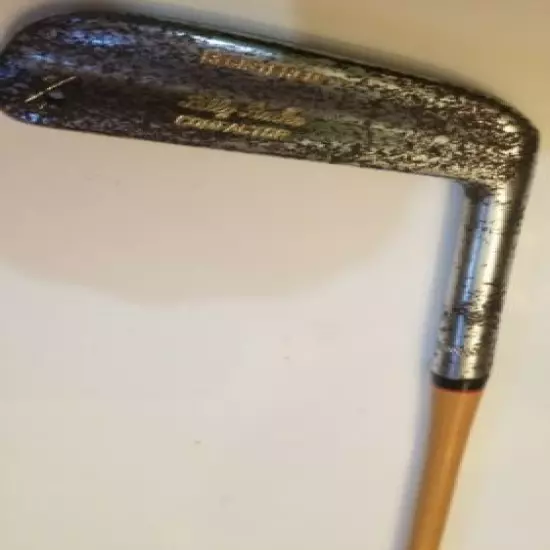 Vintage Billy Burke Compactor Putter 435 Steel Shaft see CONDITION 